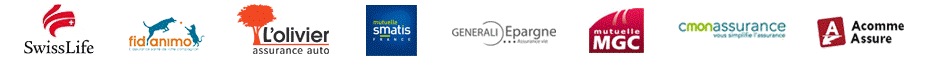 logos des partenaires