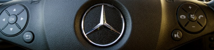 Mercedes 20 ans garage