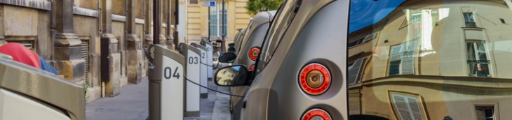 2 500 emplacements laissés par Autolib’ seront à la disposition des véhicules électriques