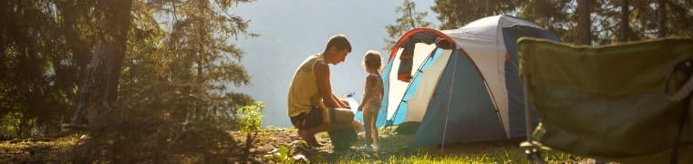 Assurance camping