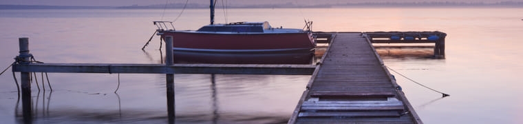 Assurance pour bateau au ponton 