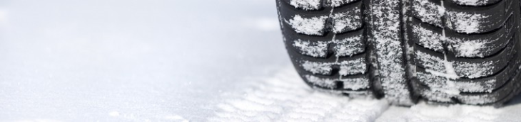 L’obligation des pneus neige ne concerne que quelques régions