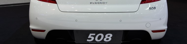 Peugeot 508 berline haut de gamme