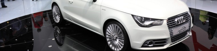 La première voiture équipée d’un rétroviseur virtuel sera baptisée Audi e-tron