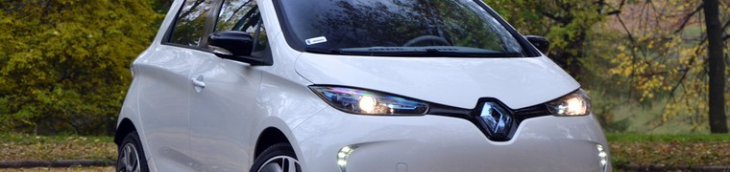 La Renault Zoé domine le marché de la voiture électrique en Europe