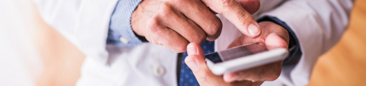 Les téléphones mobiles des professionnels de santé représentent un danger pour les patients