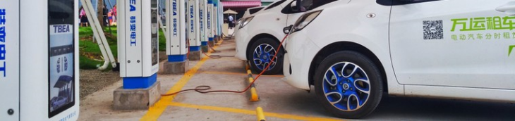 Les voitures à énergie nouvelle séduisent les Chinois