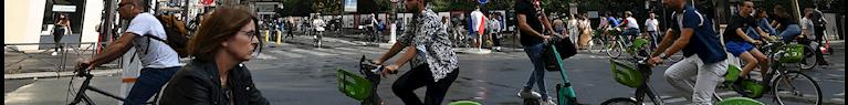 À Paris, les cyclistes et piétons subissent davantage la pollution que les automobilistes
