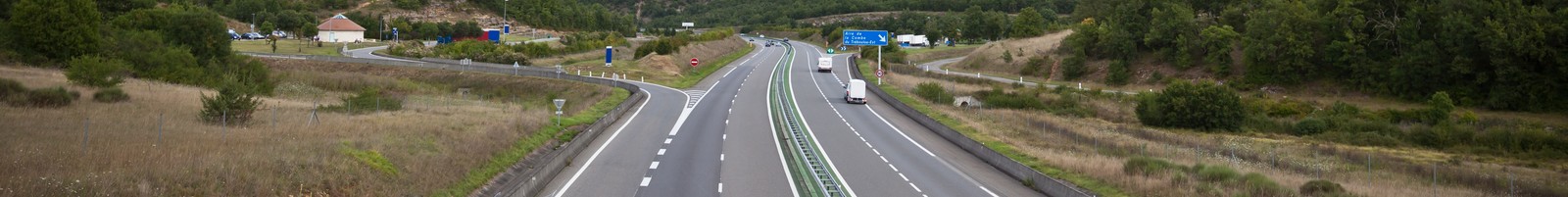 L’autoroute à flux libre apparaît en France