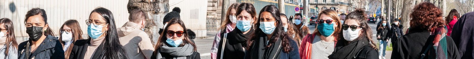 Les Français oublient les gestes barrières face aux maladies épidémiques