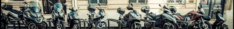Levée de boucliers contre le projet de stationnement payant des deux-roues à Paris