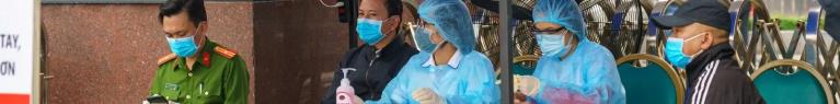 Le Nord et le Centre vietnamiens prêtent main forte à la partie Sud du pays pour affronter la pandémie