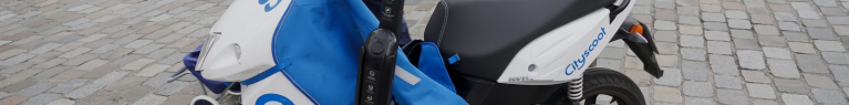 Les scooters en libre-service de Cityscoot ont du succès