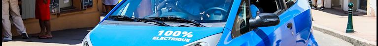 Les véhicules électriques Bluecar sont revendus par Autopuzz après réparation
