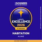 Label d'Excellence Allianz assurance habitation 2026