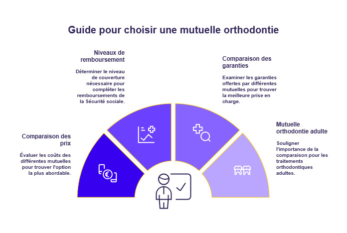 infographie meilleure mutuelle orthodontie
