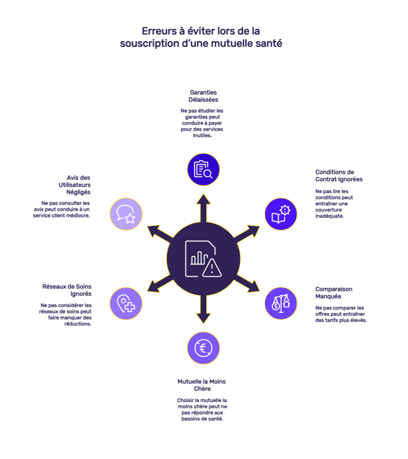 infographie quelle mutuelle choisir