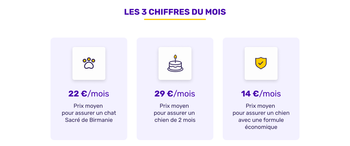 Les chiffres de l'assurance animaux en janvier 2026