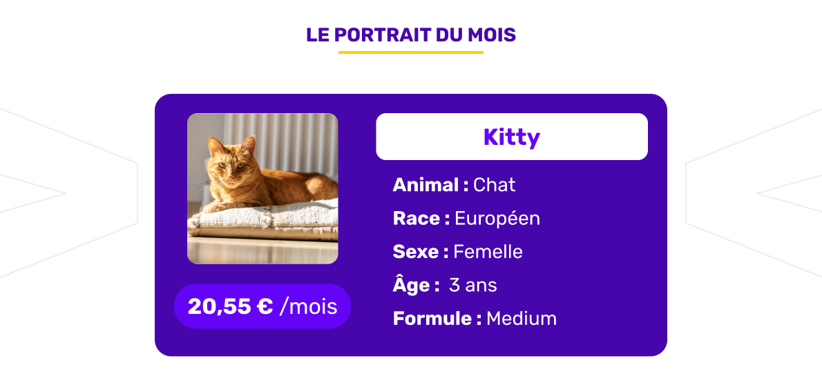 Le portrait de l'animal assuré du mois de février 2026