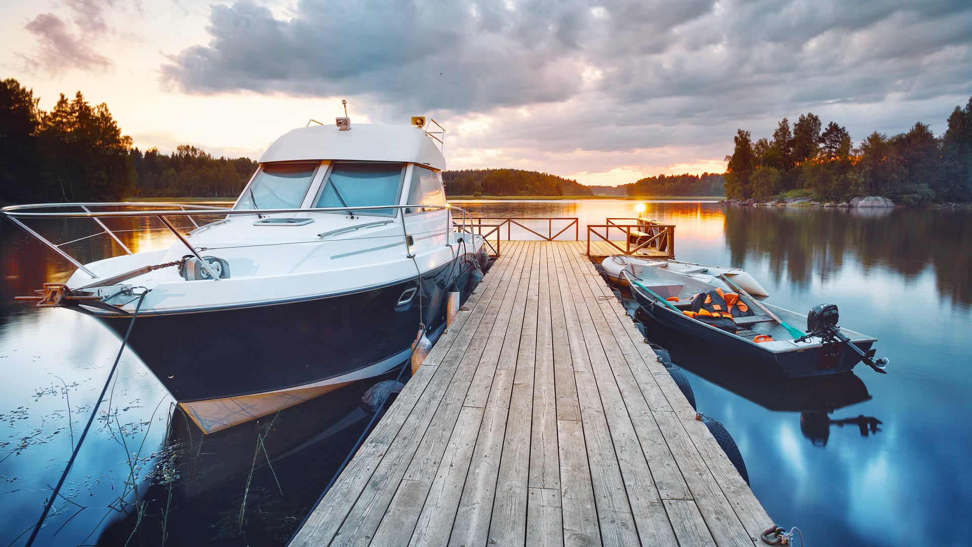 Assurance pour bateau au ponton 