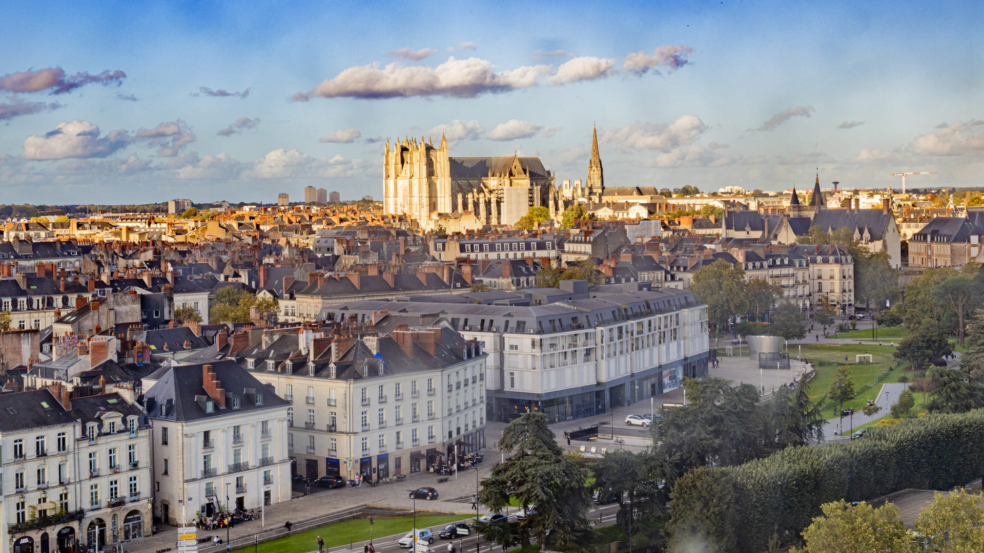 Assurance habitation à Nantes
