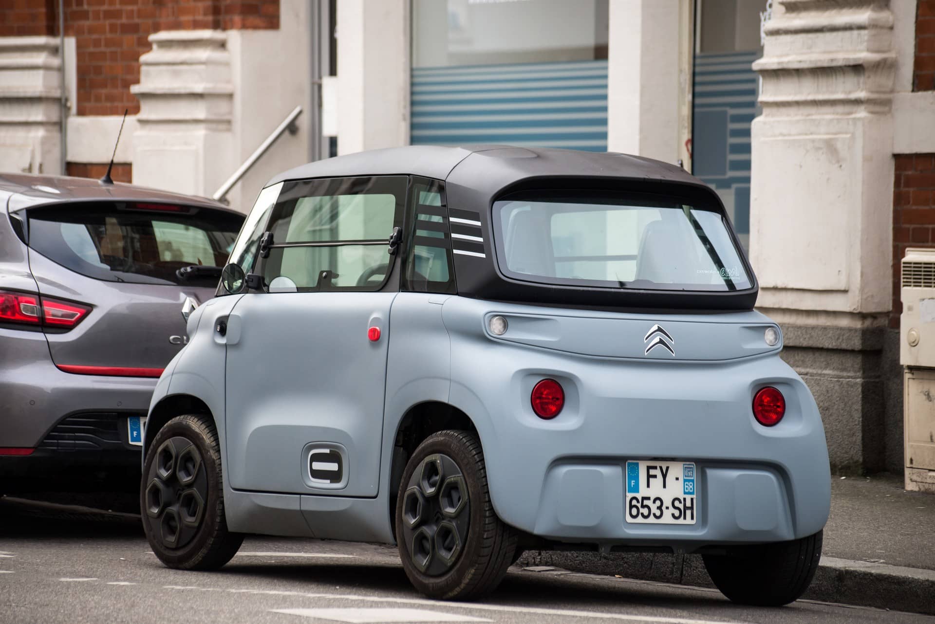 Citroën ressuscite sa mythique 2CV en version électrique