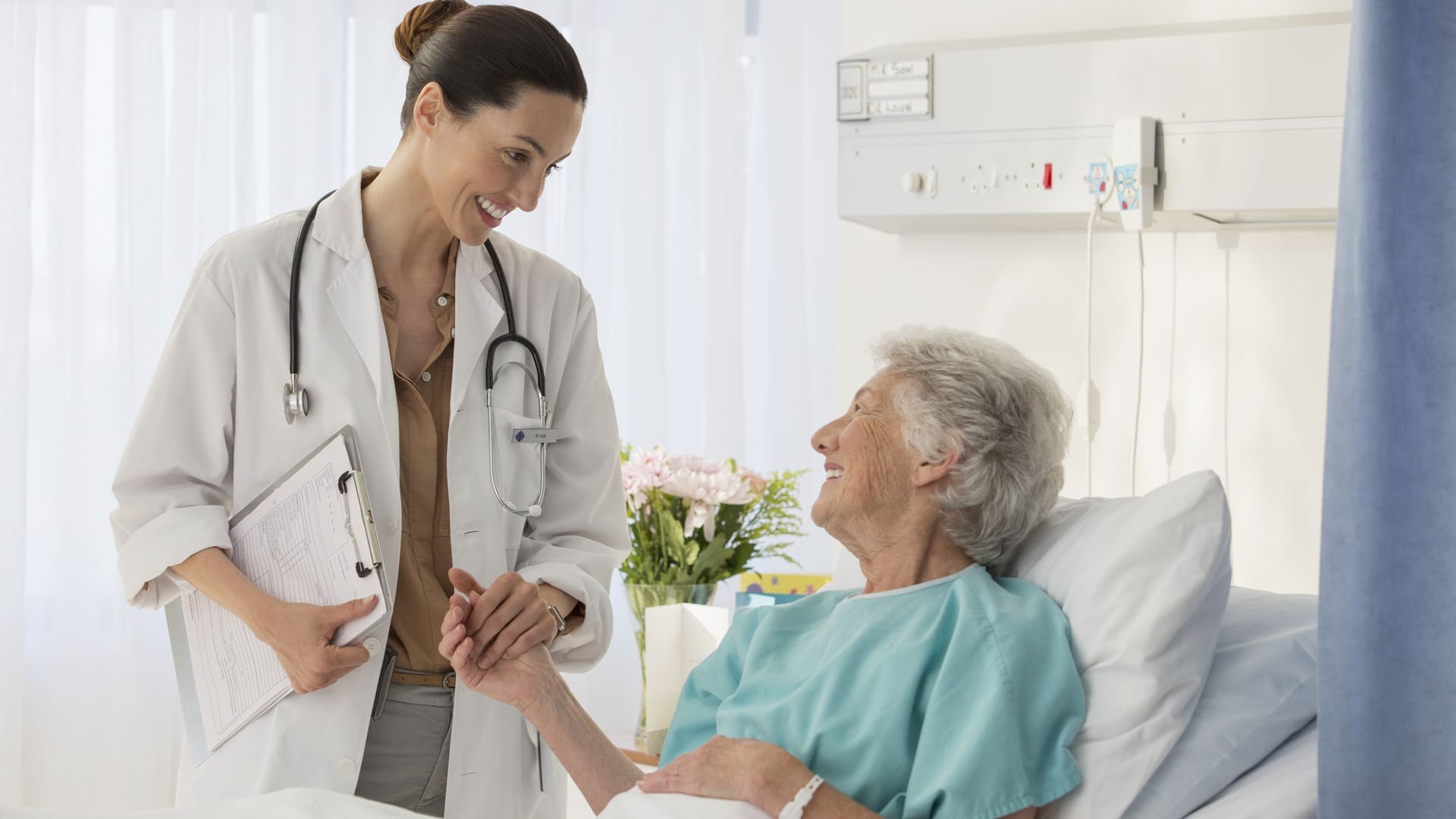 hospitalisation à domicile