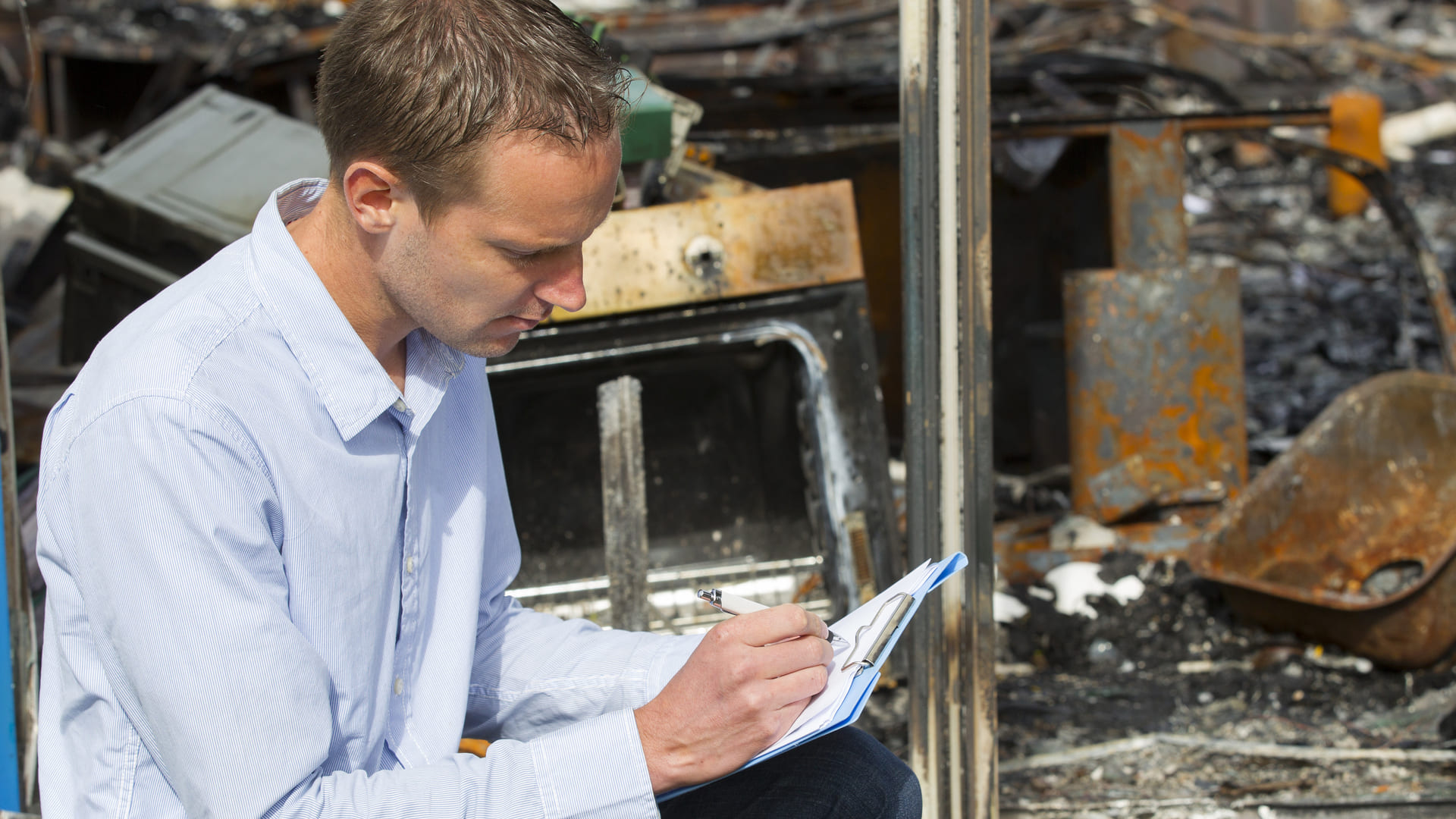 responsable feu vient voisin