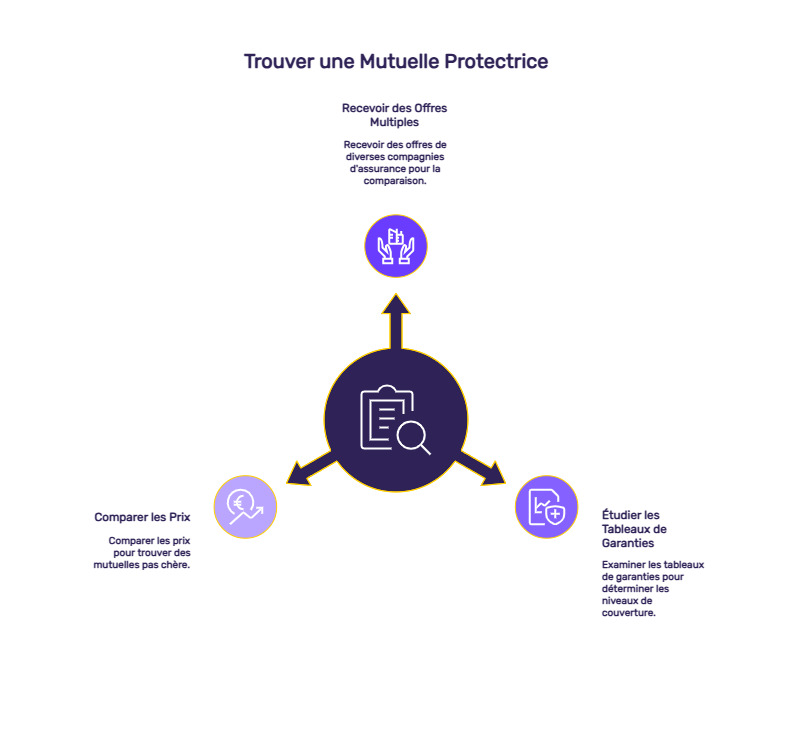 infographie envoyer facture mutuelle