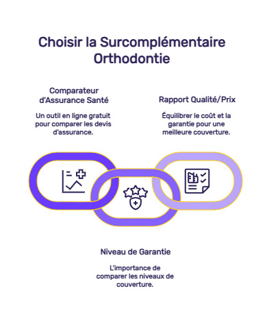 infographie surcomplementaire orthodontie adulte