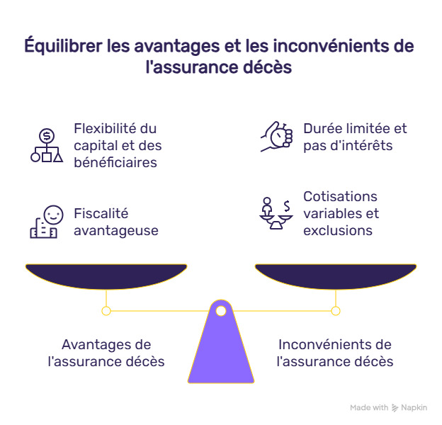 contrats d'assurance décès