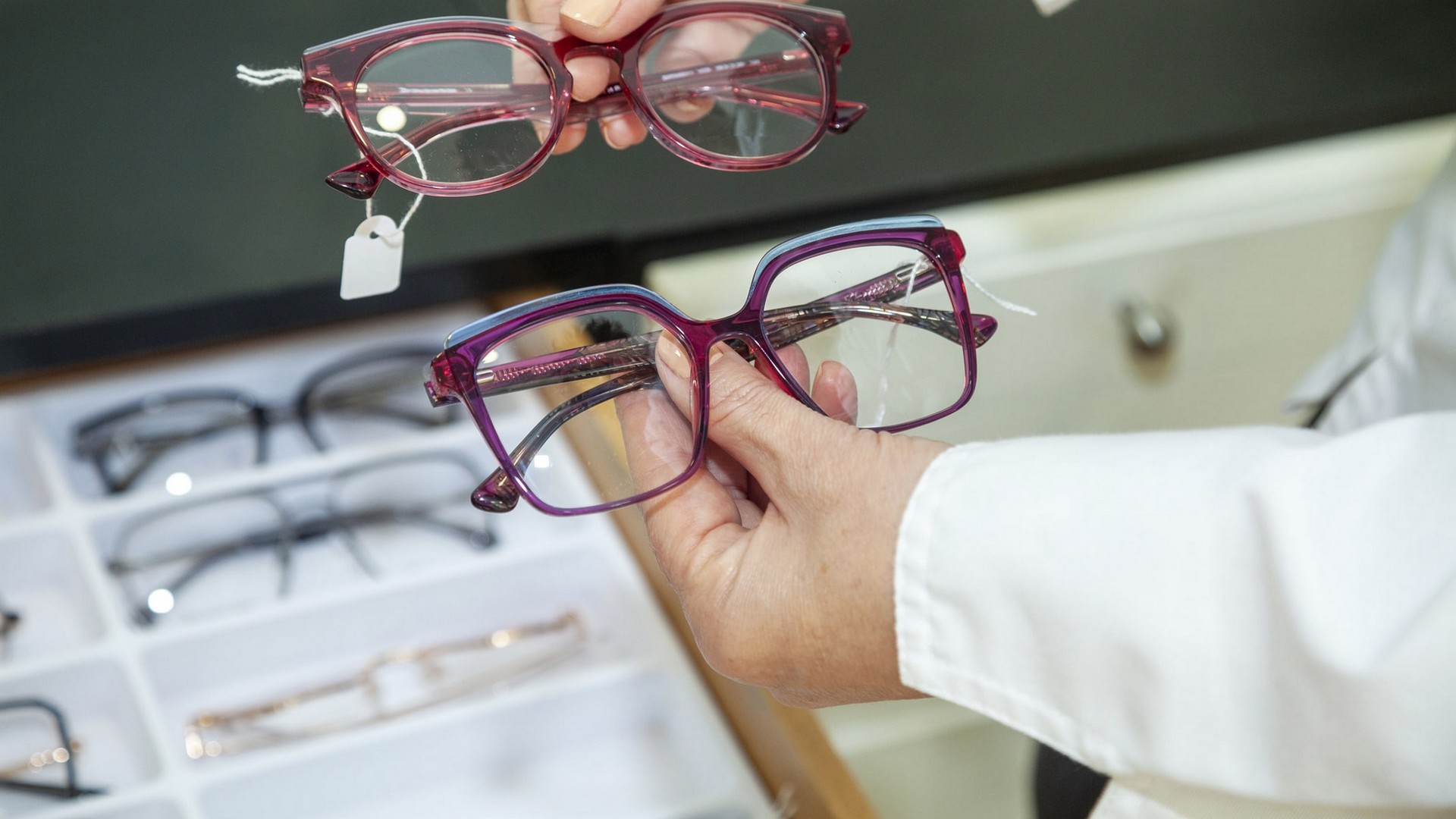 Le remboursement des frais d’optique provoque un conflit entre les mutuelles et les opticiens 