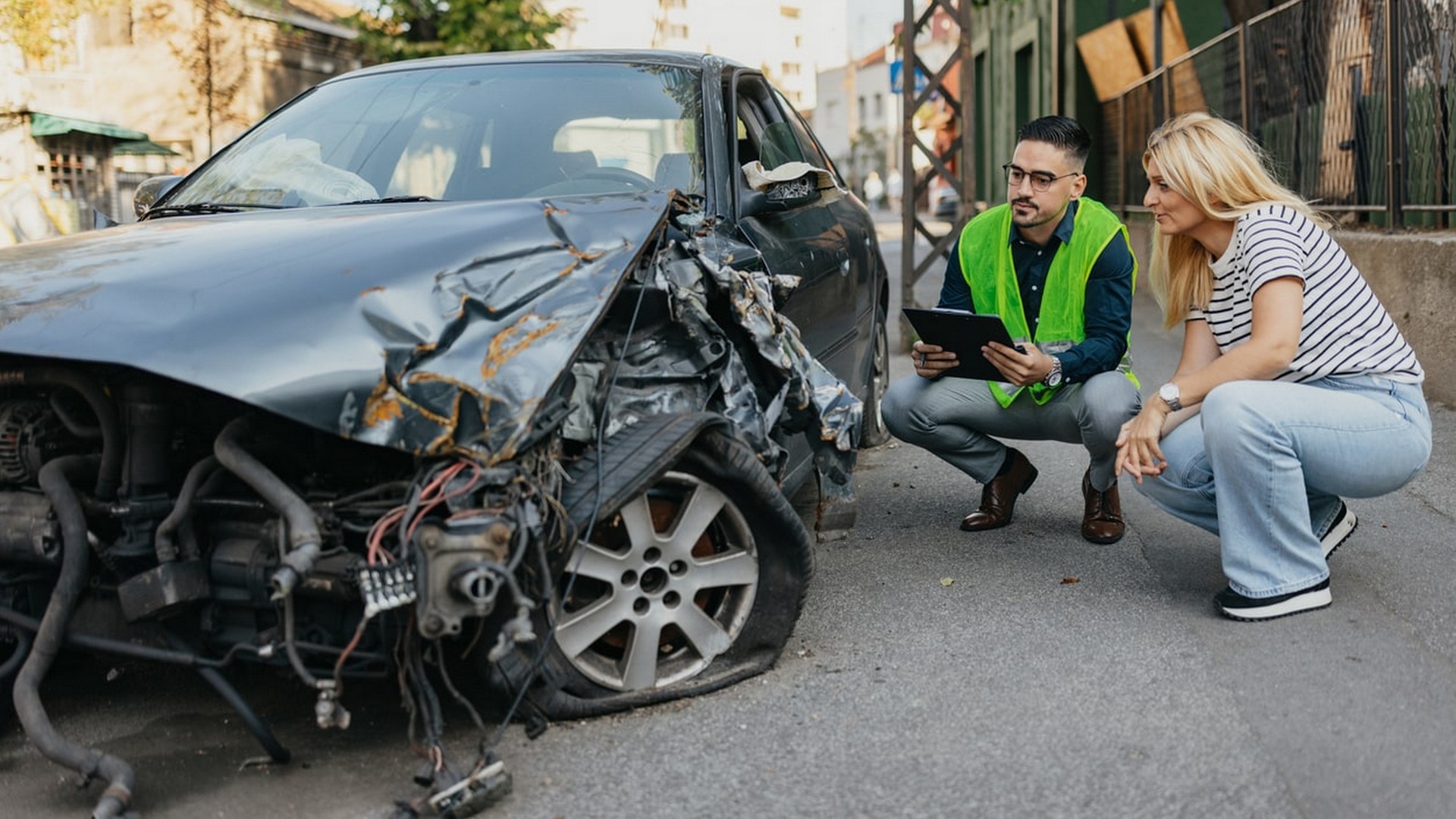 Les véhicules anciens ne détiennent pas le taux le plus élevé de sinistres automobiles