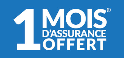 Un mois d'assurance auto offert par Lecomparateurassurance.com
