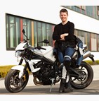 Moto étudiant