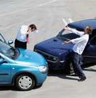 Accident auto tort sans assurance