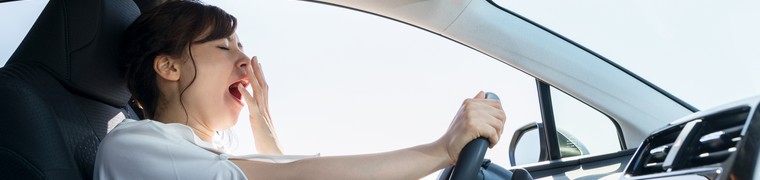 conducteurs fatigués salive