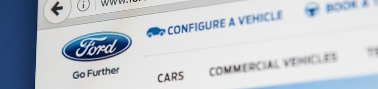 Le constructeur Ford teste en Grande-Bretagne la vente en ligne avec livraison incluse