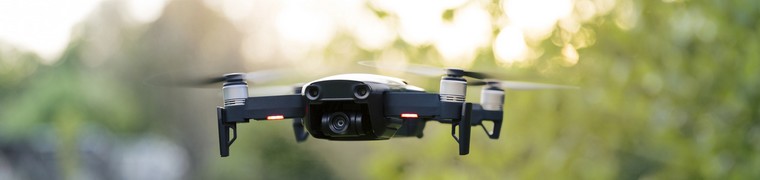 Le drone au service de la surveillance routière