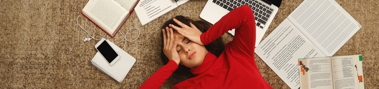 Les étudiants sont de plus en plus sujets à diverses formes de nervosité