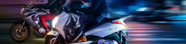 Les motards français ont été sensibilisés au port du gilet gonflable pour éviter les accidents mortels