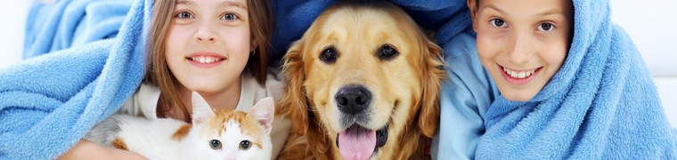La présence d’un animal de compagnie est bénéfique pour un bébé… et inversement