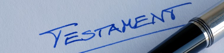 Testament authentique, olographe ou mystique