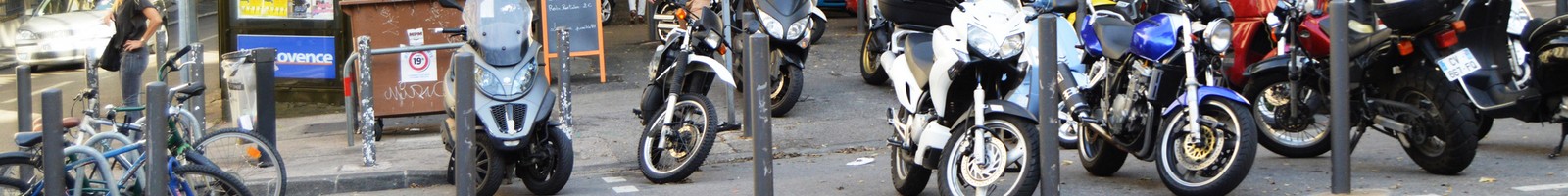 L’utilisation de deux-roues commence à devenir problématique en France